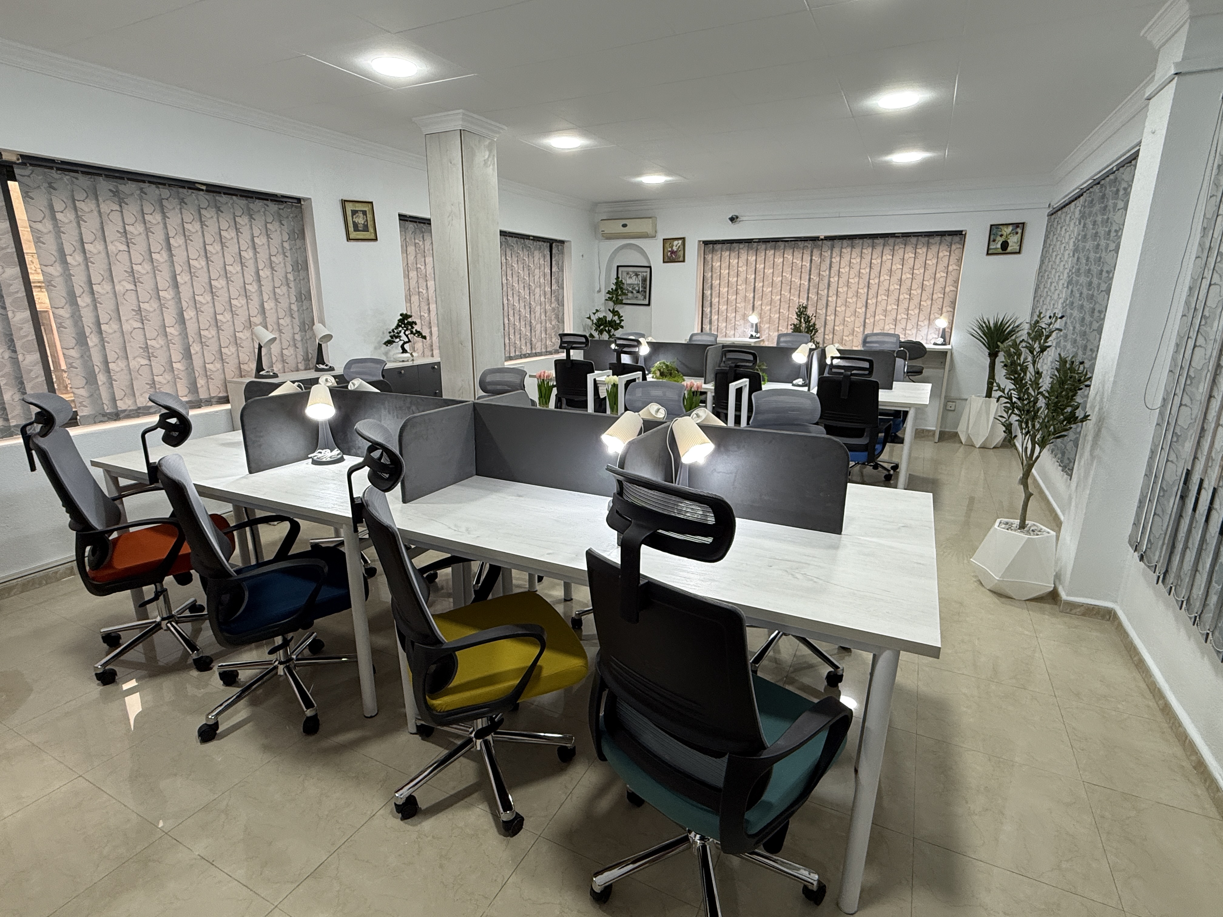 Plan Espace CoWorking Next